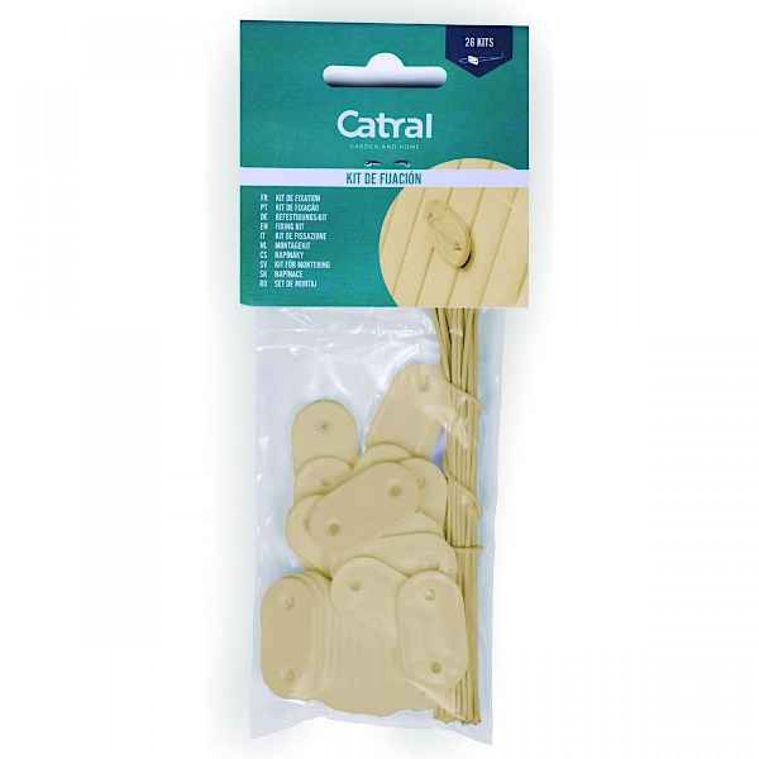 Reed Fixing Kit Natural Cane from Catral Garden Reed Fixing Kit Natural Cane from Catral Garden - Accessories for Reeds