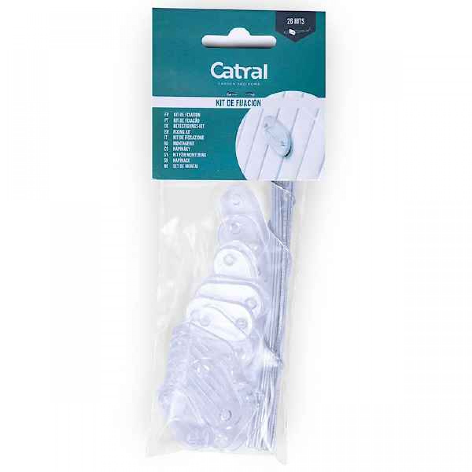 Δεματικό Καλαμωτής Σετ Διάφανο από Catral Garden Δεματικό Καλαμωτής Σετ Διάφανο από Catral Garden - Αξεσουάρ & Δεματικά για Καλαμωτές