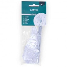 Δεματικό Καλαμωτής Σετ Διάφανο από Catral Garden - Αξεσουάρ & Δεματικά για Καλαμωτές