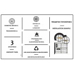 Συνθετική Καλαμωτή 1,5(Y)x3m Ecolop Καφέ | Καλαμωτές