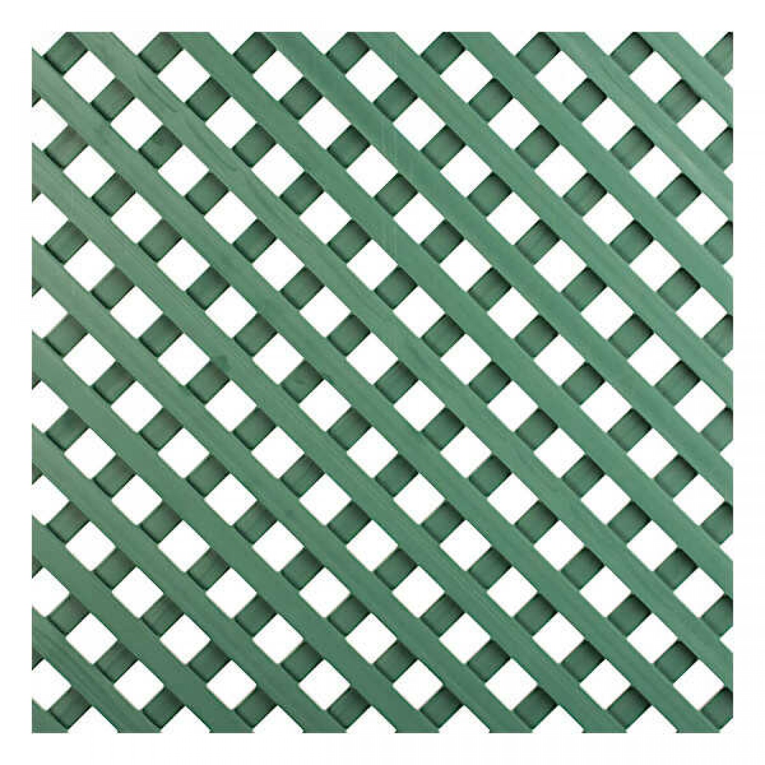 Πάνελ PVC Πράσινο με Καρέ 18mm/100(Υ)x200cm | Πάνελς