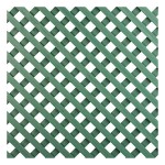 Πάνελ PVC Πράσινο με Καρέ 18mm/100(Υ)x200cm | Πάνελς