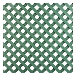 Πάνελ PVC Πράσινο με Καρέ 18mm/100(Υ)x200cm | Πάνελς