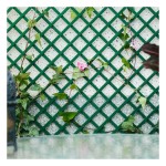 Πάνελ PVC Πράσινο με Καρέ 18mm/100(Υ)x200cm | Πάνελς