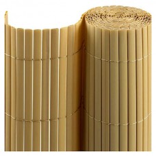 Καλαμωτές PVC 150(Υ)x300cm Φυσικό Χρώμα Ρολό