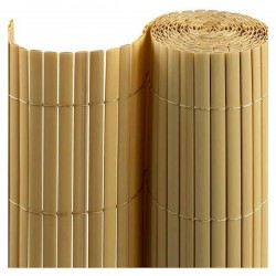 Καλαμωτές PVC 100(Υ)x300cm Φυσικό Χρώμα Ρολό