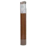 PVC Reed Fence 19mm 1x3m 2-Sided Reinforced-Light Brown - Roll Screening Fences