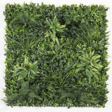 Κάθετος Κήπος ATLANTIS 1x1m MZ189001B-Πλακίδιο Τοίχου - Συνθετικοί Κάθετοι Κήποι & Πλακίδια Τοίχων