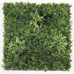 Κάθετος Κήπος ATLANTIS 1x1m MZ189001B-Πλακίδιο Τοίχου - Συνθετικοί Κάθετοι Κήποι & Πλακίδια Τοίχων