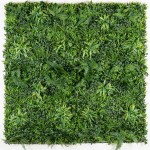 Κάθετος Κήπος ATLANTIS 1x1m MZ189001B-Πλακίδιο Τοίχου - Συνθετικοί Κάθετοι Κήποι & Πλακίδια Τοίχων