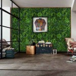 Κάθετος Κήπος ATLANTIS 1x1m MZ189001B-Πλακίδιο Τοίχου - Συνθετικοί Κάθετοι Κήποι & Πλακίδια Τοίχων