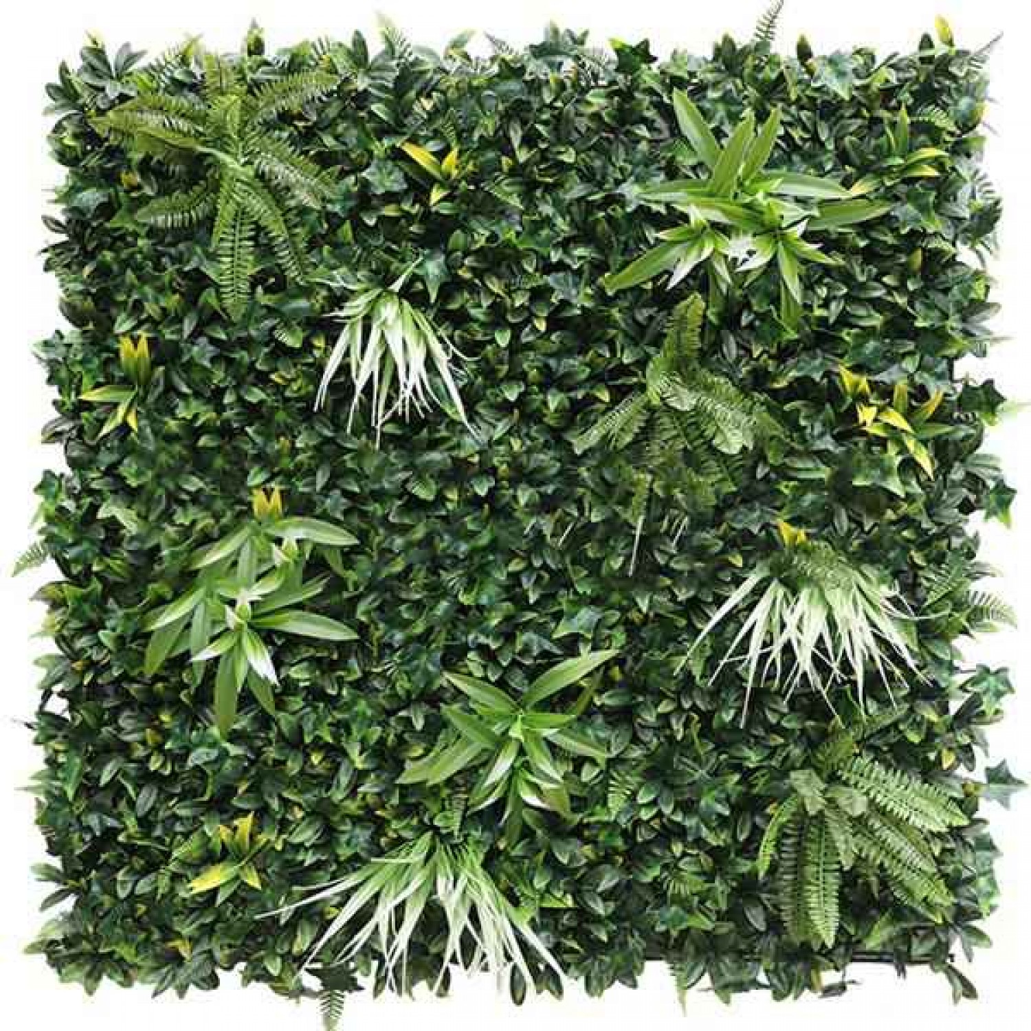 Vertical Garden Tile AMSTERDAM 1x1m A101 FLOURISH DREAM Vertical Garden Tile AMSTERDAM 1x1m A101 FLOURISH DREAM - Artificial Vertical Gardens & Wall Tiles
