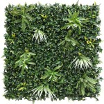 Vertical Garden Tile AMSTERDAM 1x1m A101 FLOURISH DREAM Vertical Garden Tile AMSTERDAM 1x1m A101 FLOURISH DREAM - Artificial Vertical Gardens & Wall Tiles