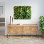 Vertical Garden PARIS 1x1m A109 SPRING GARDEN NewPlan