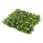 Green Wall Artificial Foliage Tile BUXUS Premium 50x50cm - Foliage Wall Tiles