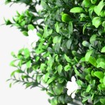 Green Wall Artificial Foliage Tile BUXUS Premium 50x50cm - Foliage Wall Tiles