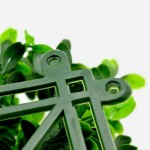 Green Wall Artificial Foliage Tile BUXUS Premium 50x50cm - Foliage Wall Tiles