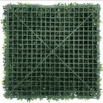 Green Wall Artificial Foliage Tile BUXUS Premium 50x50cm - Foliage Wall Tiles