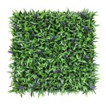 Green Wall Artificial Foliage Tile LAVENDER Premium 50x50cm - Foliage Wall Tiles