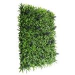 Green Wall Artificial Foliage Tile LAVENDER Premium 50x50cm - Foliage Wall Tiles
