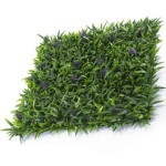 Green Wall Artificial Foliage Tile LAVENDER Premium 50x50cm - Foliage Wall Tiles