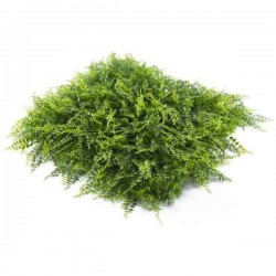 Green Wall Artificial Foliage Tile FERN Premium 50x50cm - Foliage Wall Tiles