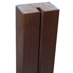 Ξύλινοι Δοκοί Άνω-Κάτω για PP Καφασωτά 4,5x7x196,5cm