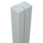 Ξύλινοι Δοκοί Άνω-Κάτω για PP Καφασωτά 4,5x7x196,5cm