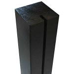 Ξύλινη Κολώνα Αρχή-Τέλος για PP Καφασωτά 7x7x240cm Κολώνες Αρχή-Τέλος για PP Καφασωτά 7 x 7 x 240 εκ.