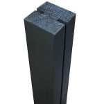 Wooden Post Middle For PP Trellises 7x7x240cm Wooden Posts Middle Trellises 7x7x240cm