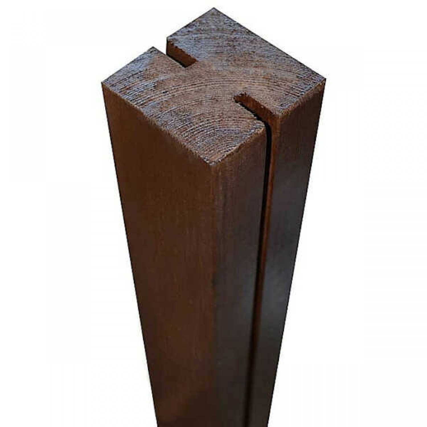 Wooden Post Middle For PP Trellises 7x7x240cm Wooden Posts Middle Trellises 7x7x240cm