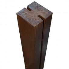 Κολώνες Ενδιάμεσες για PP Καφασωτά 7x7x240cm