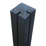 Wooden Post Corner For PP Trellises 7x7x120cm Wooden Posts Corner For Trellises 7x7x120cm