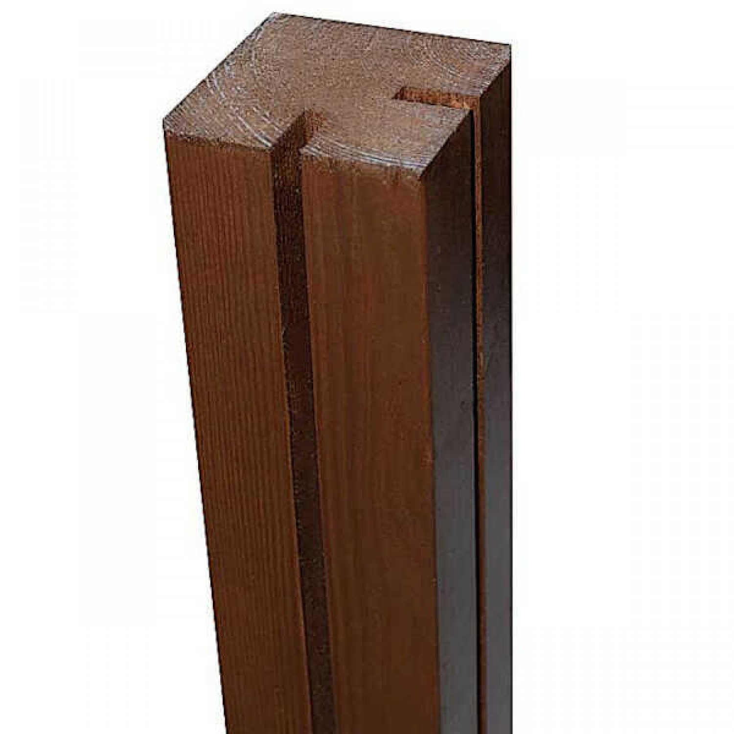 Ξύλινη Κολώνα Γωνία για PP Καφασωτά 7x7x240cm Κολώνες Γωνία για PP Καφασωτά 7 x 7 x 240 εκ.