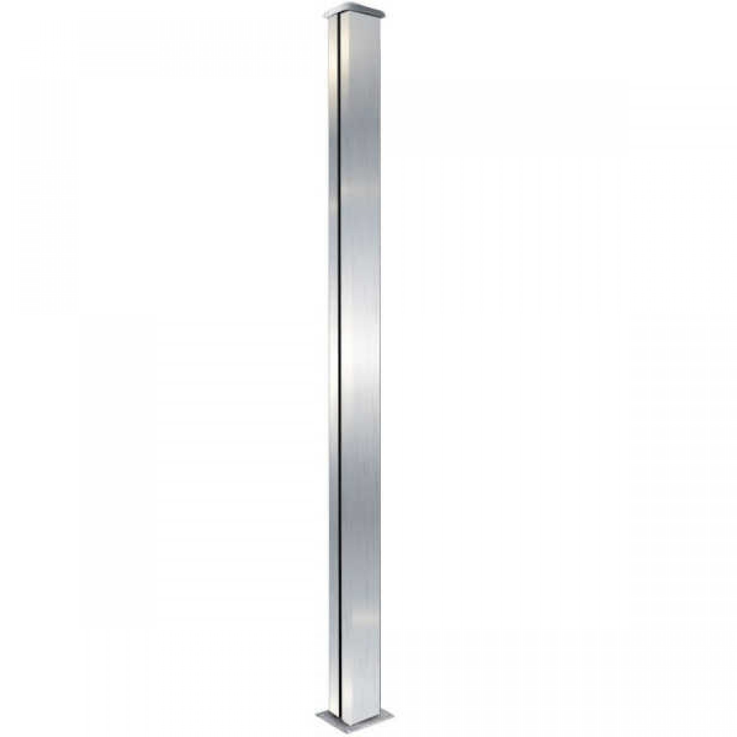 Aluminum Column Kit 7.5 x 7.5 x 100cm for WPC Fencing Aluminum Column Kit 7.5 x 7.5 x 100cm for WPC Fencing