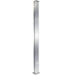 Aluminum Column Kit 7.5 x 7.5 x 100cm for WPC Fencing Aluminum Column Kit 7.5 x 7.5 x 100cm for WPC Fencing