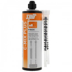 CMIX Κόλλα Ρητίνη Μπετόν & Τούβλου Σωληνάριο 300ml Γκρι