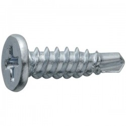 Βίδα Αυτοδιάτρητη Για WPC Περίφραξη ΙΝΟΧ 4,2x19mm 1τμχ