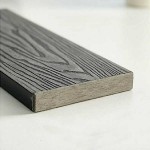 WPC 3D Fencing Board 2x12x360cm Light Grey - Boards for Fences