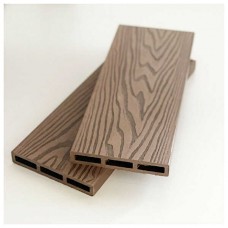 WPC 3D Fencing Board 2x12x360cm - Boards for Fences