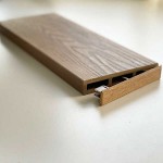 Σανίδα Περίφραξης WPC 3D 2x12x360cm Καφέ - WPC Τάβλες & Σανίδες Περιφράξεων