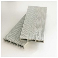 WPC 3D Fencing Board 2x12x360cm White-Beige - Boards for Fences