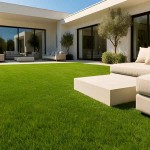 Artificial Lawn AMORGOS 40mm 2M Weight 2,305gr/m² - Artificial Grass & Synthetic Turf