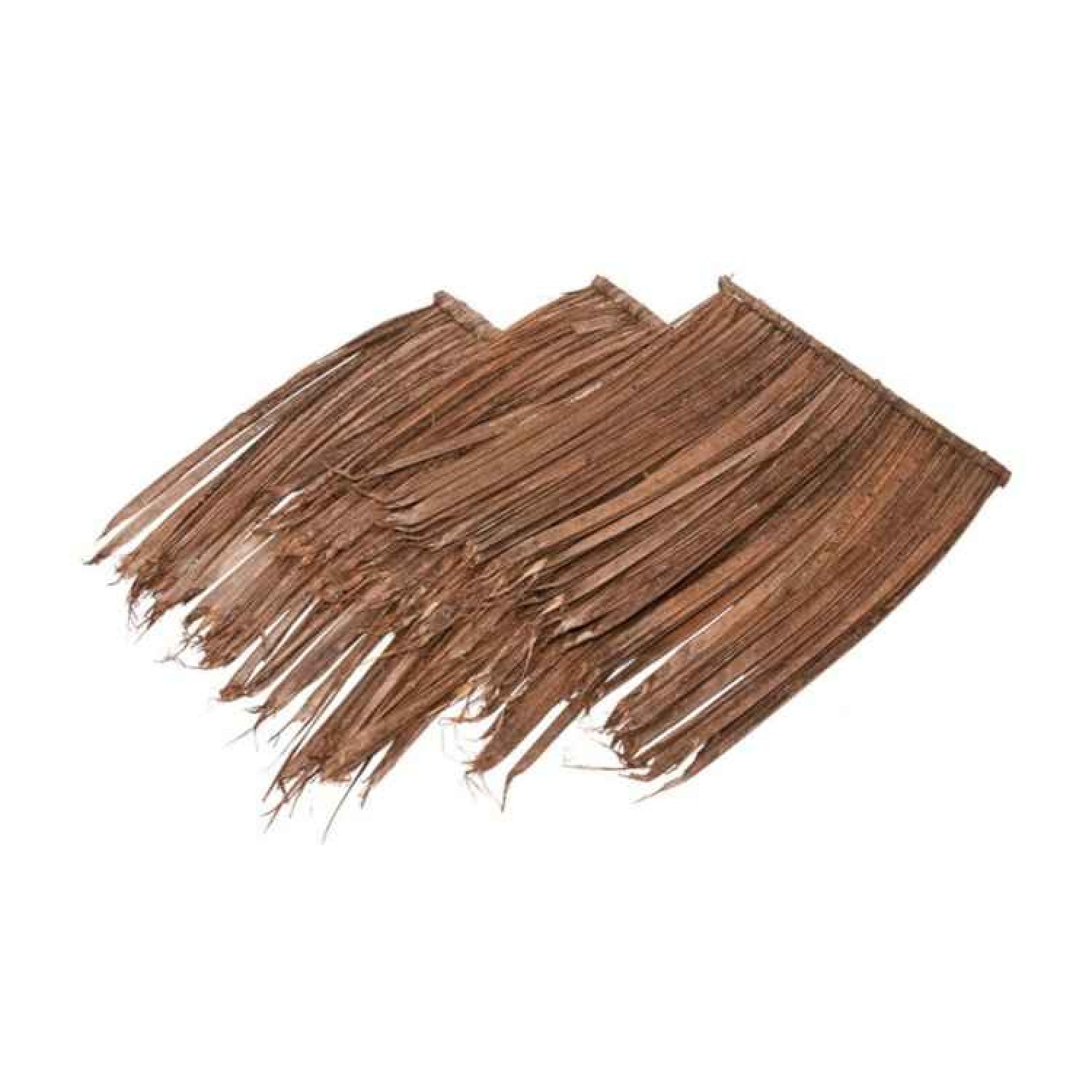 Makuti Πλακίδιο Σκίασης 50/60x55cm Αφρικανικού Φοίνικα Makuti Πλακίδιο Σκίασης 50/60x55cm Αφρικανικού Φοίνικα - Κάλυψη με Φυσικά Πλακίδια