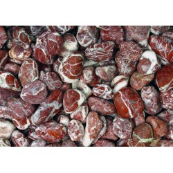Κόκκινο Βότσαλο (2-4)cm, (4-8)cm - 20kg | Βότσαλα