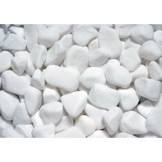 Βότσαλο Λευκό Αττικής (8-13)cm 20kg