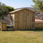 Wooden Garden-Country Shed 300x300cm - Τimber
