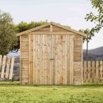 Wooden Garden-Country Shed 300x300cm - Τimber