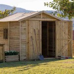 Wooden Garden-Country Shed 300x300cm - Τimber