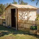 Wooden Garden-Country Shed 300x240cm - Τimber